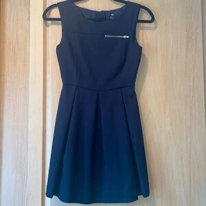 Black Pleated Dress​​​​​​​​​​​